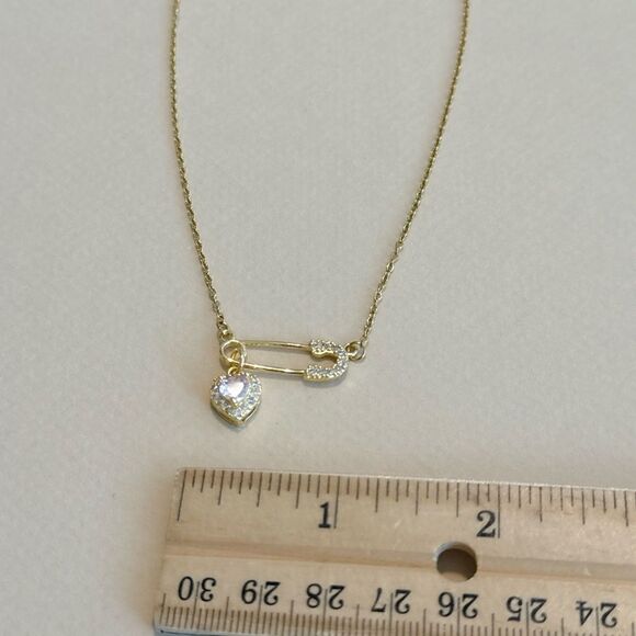 Heart necklace M994 - Picture 5 of 5